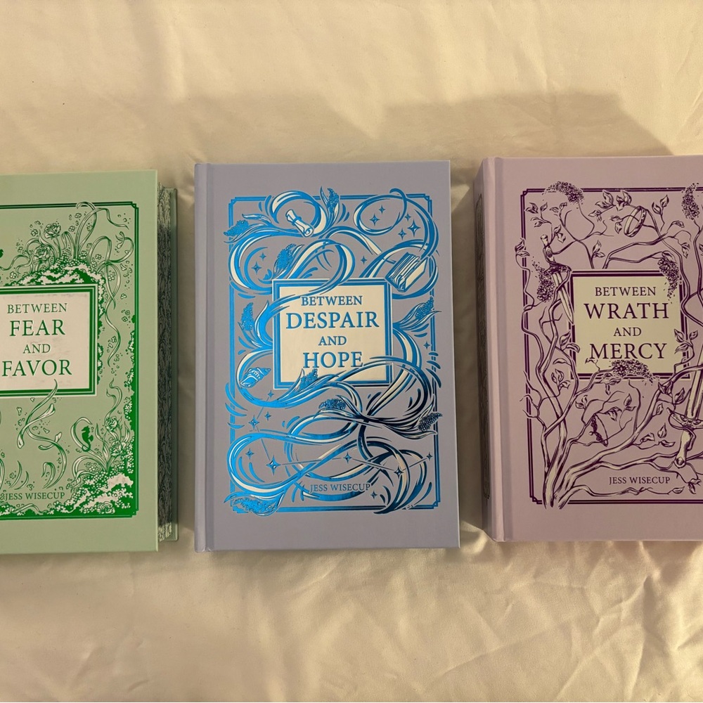 Bookish Box: Between Wrath & Mercy Book Set
